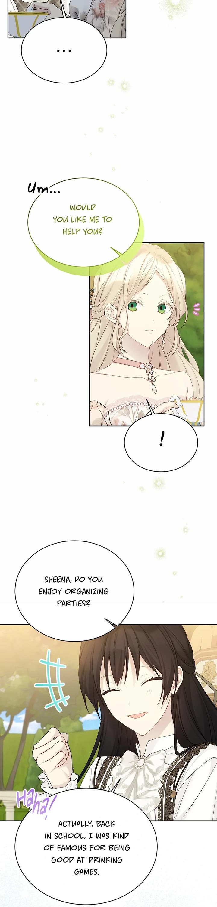The Viridescent Crown chapter 122 page 17