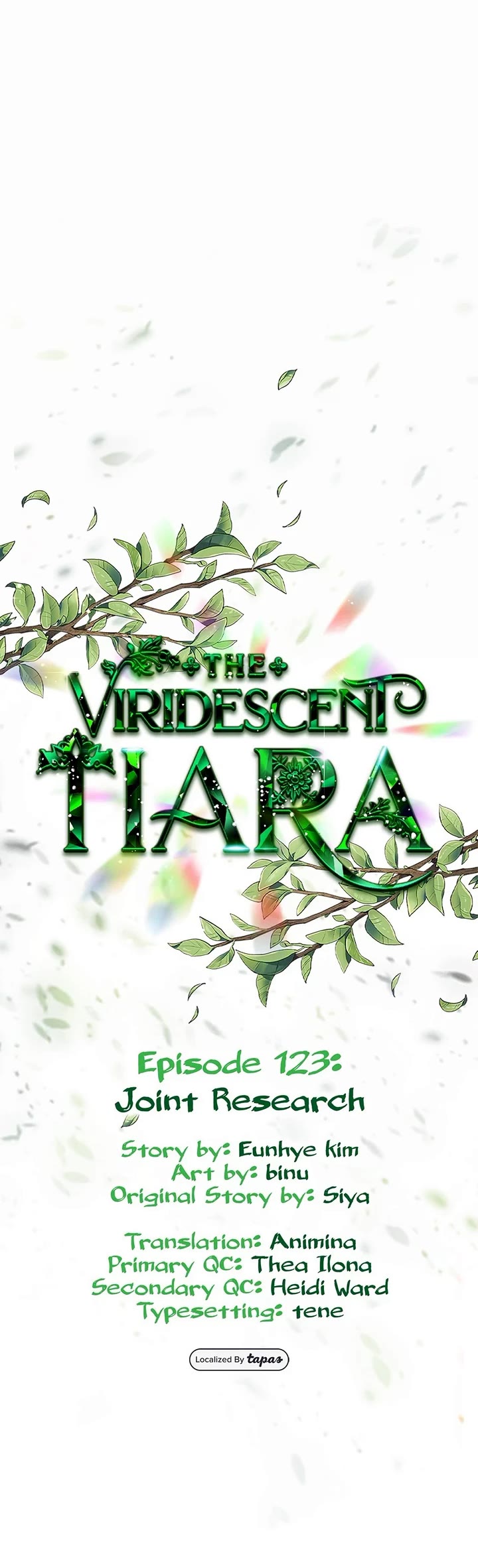 The Viridescent Crown chapter 123 page 5