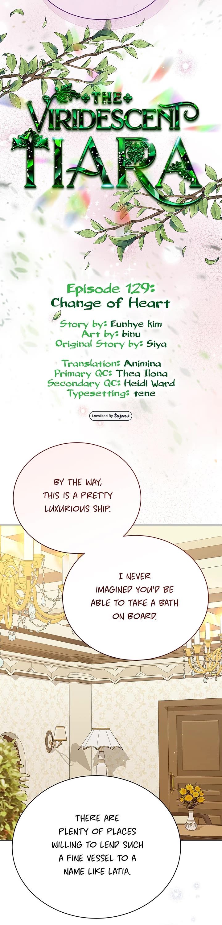 The Viridescent Crown chapter 129 page 3