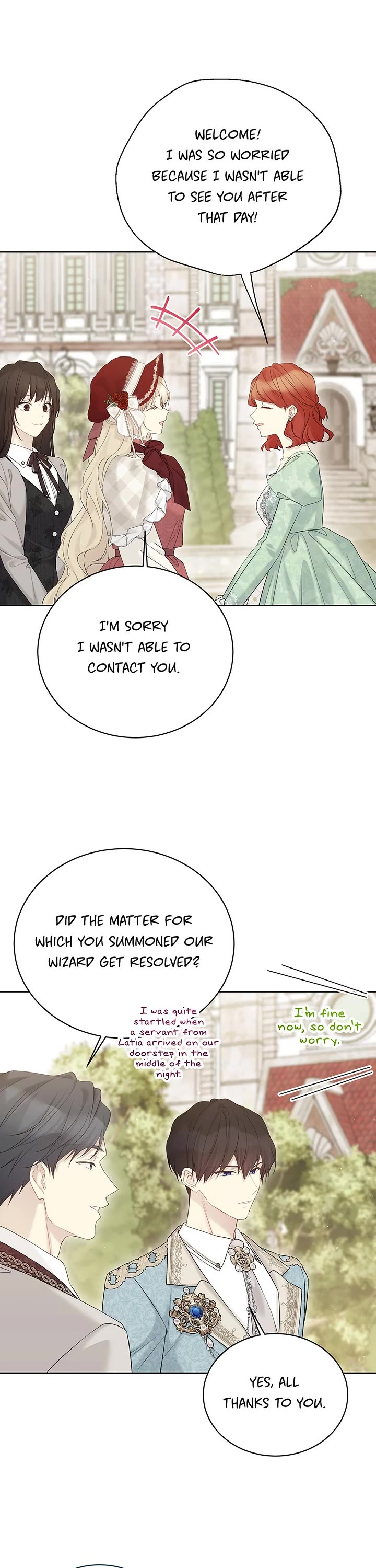 The Viridescent Crown chapter 133 page 28