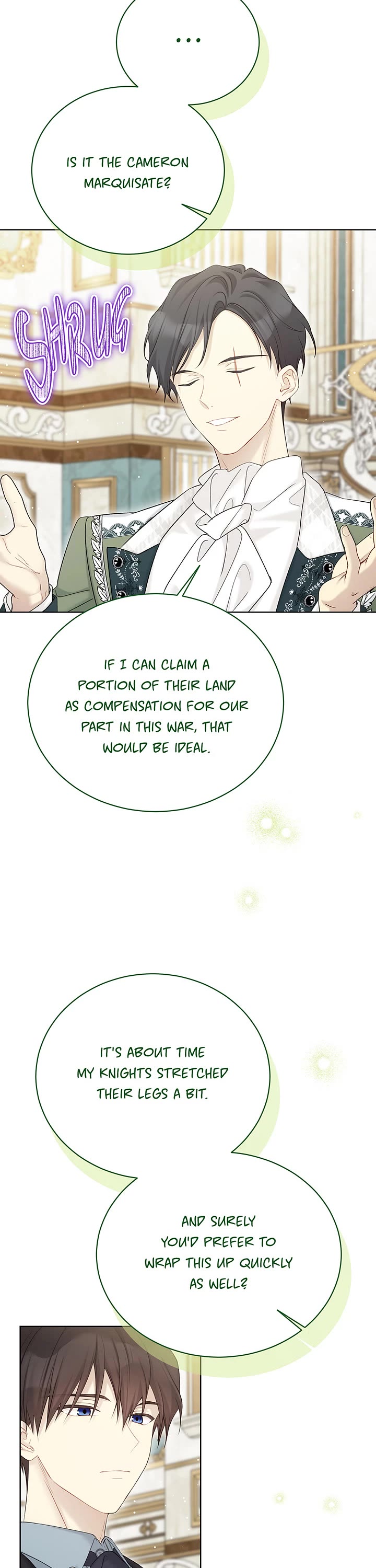 The Viridescent Crown chapter 134 page 33