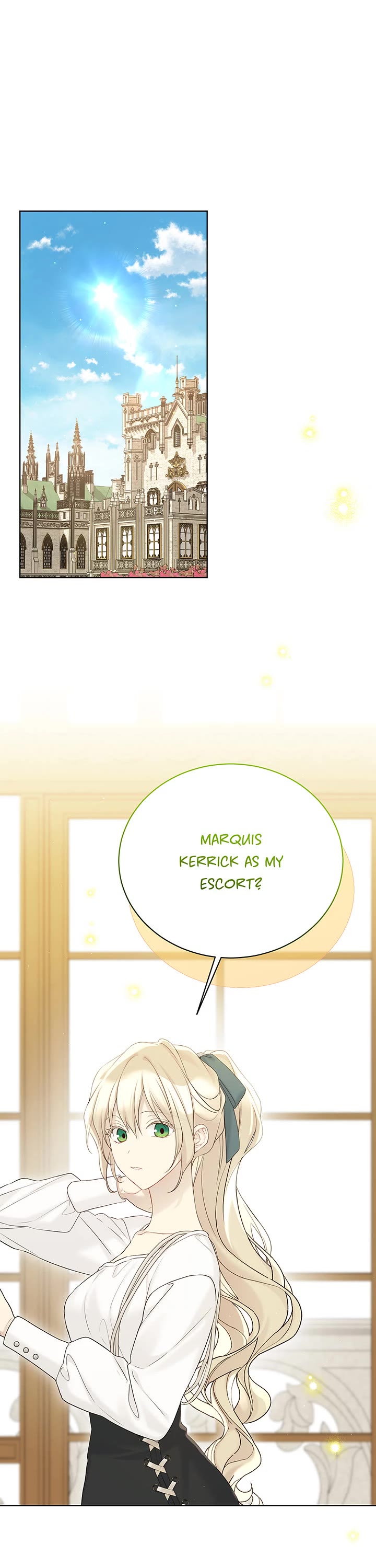 The Viridescent Crown chapter 135 page 1