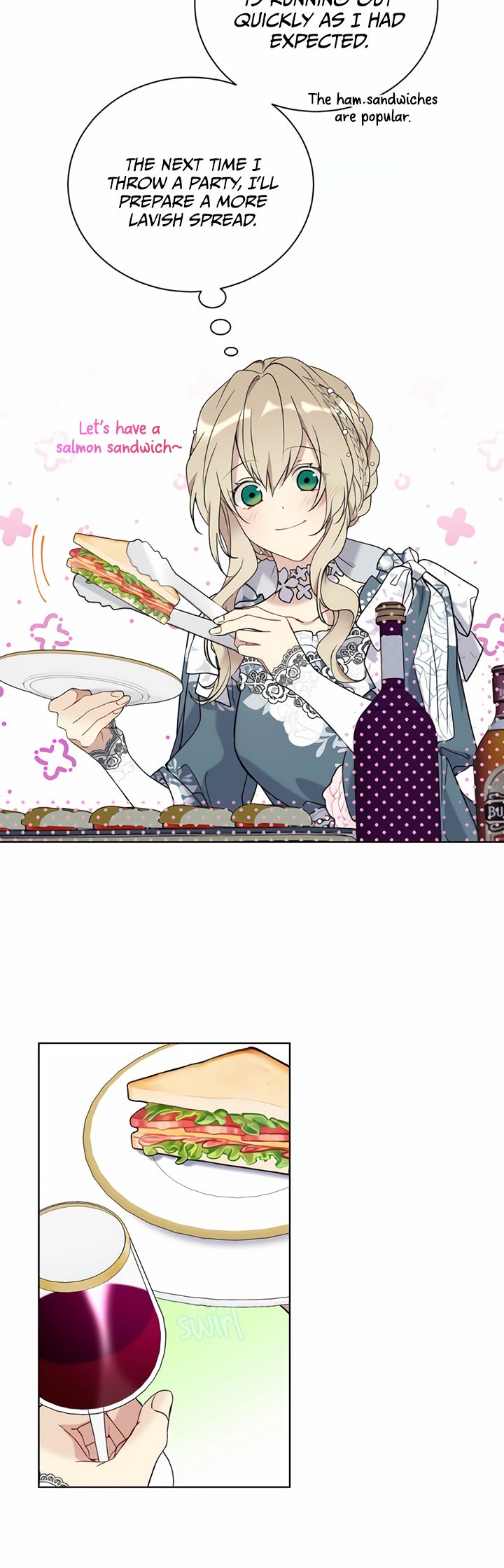 The Viridescent Crown chapter 31 page 9