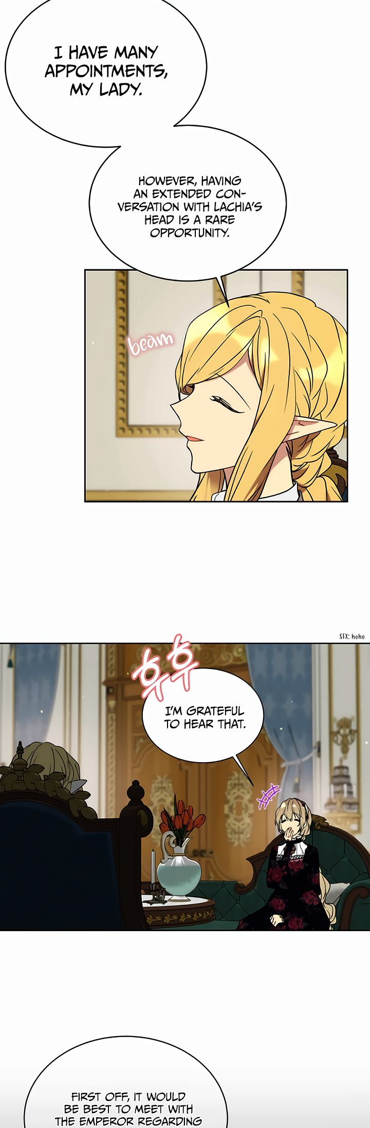 The Viridescent Crown chapter 33 page 28