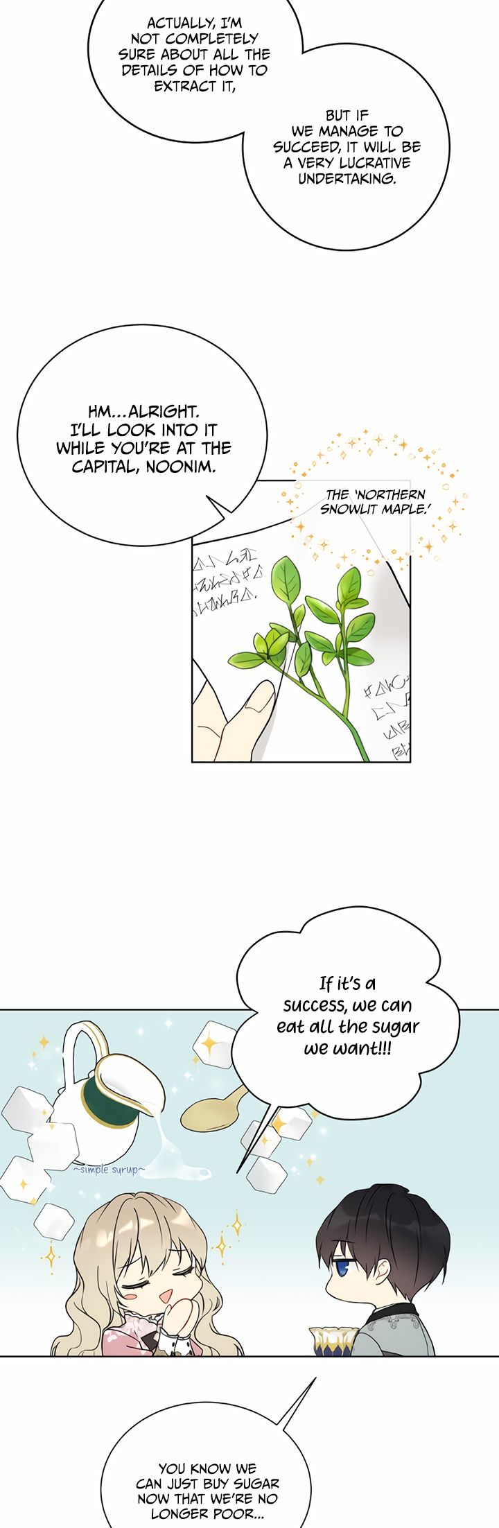 The Viridescent Crown chapter 33 page 3