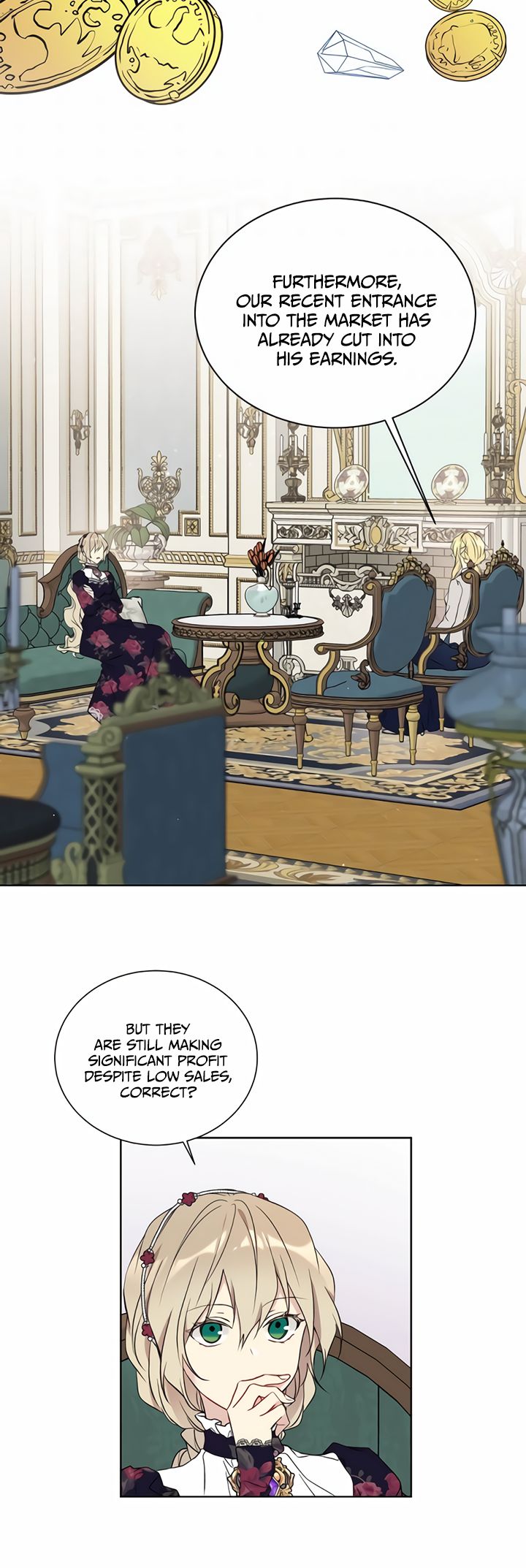 The Viridescent Crown chapter 33 page 31