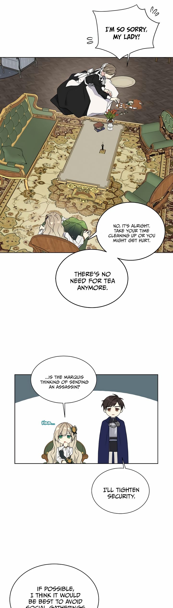 The Viridescent Crown chapter 34 page 22