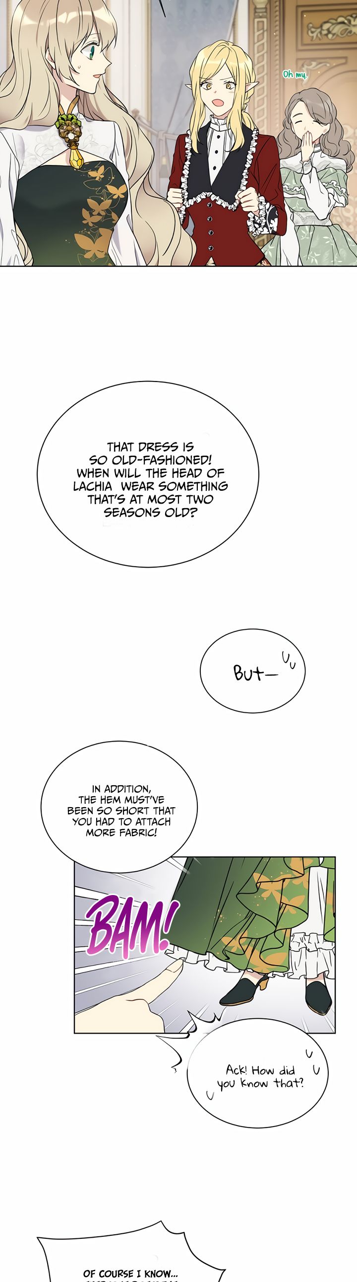 The Viridescent Crown chapter 34 page 28