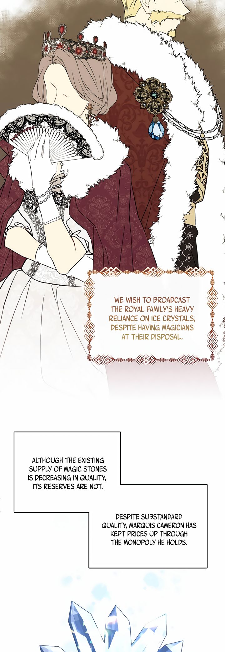 The Viridescent Crown chapter 34 page 3