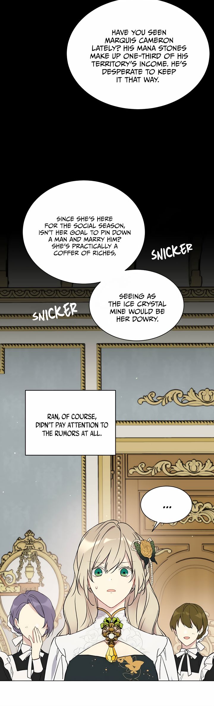 The Viridescent Crown chapter 34 page 9