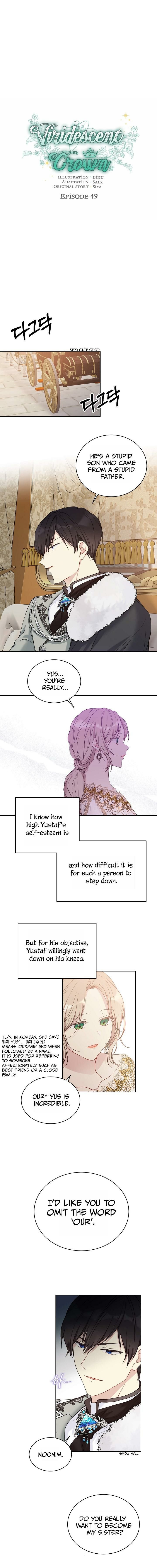 The Viridescent Crown chapter 49 page 3