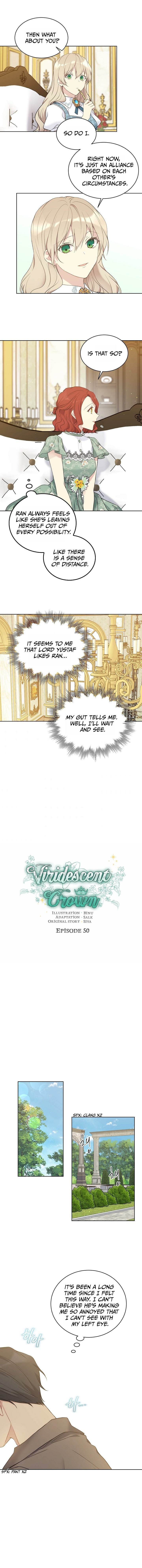 The Viridescent Crown chapter 50 page 2