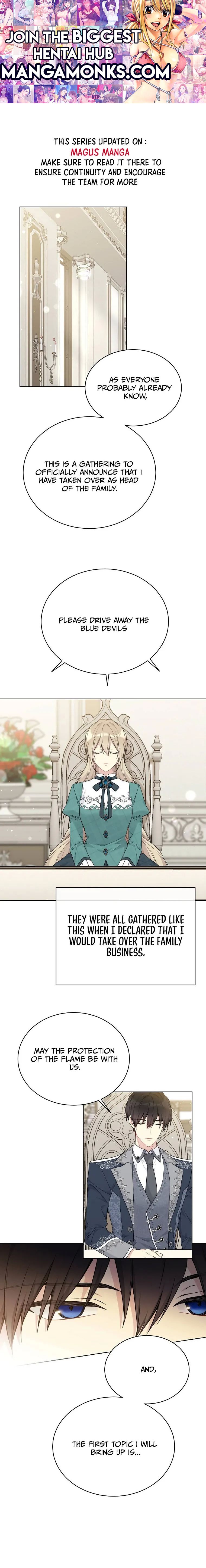 The Viridescent Crown chapter 85 page 1