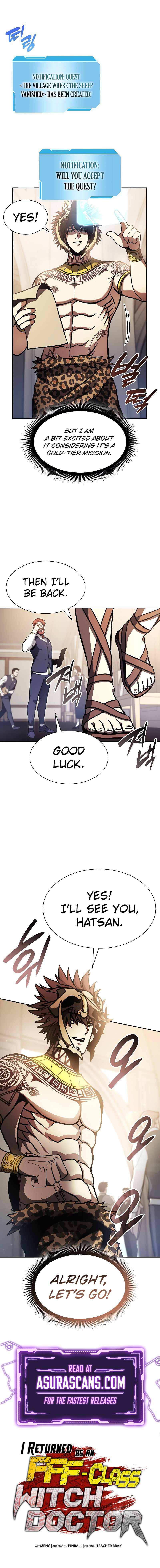 The Voodooist’s Wrathful Return chapter 16 page 14