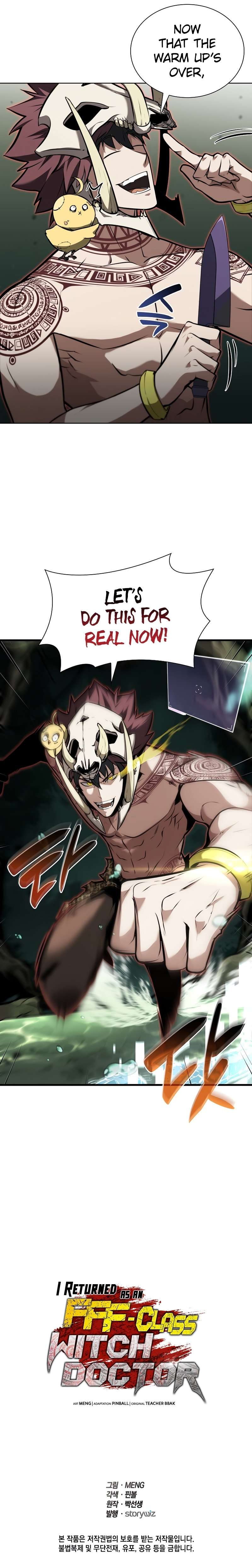 The Voodooist’s Wrathful Return chapter 29 page 13