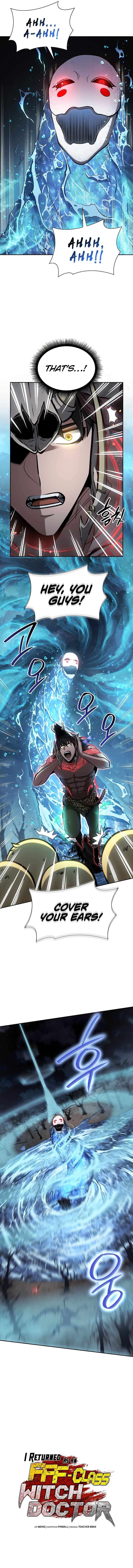 The Voodooist’s Wrathful Return chapter 32 page 12
