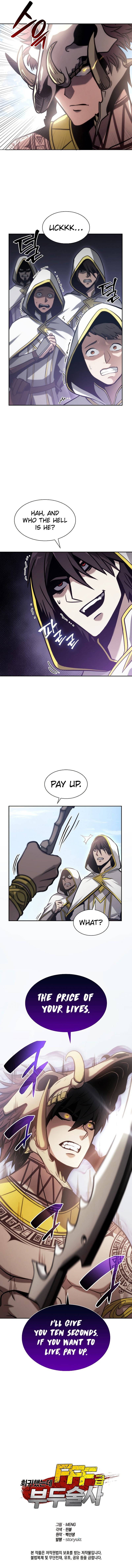 The Voodooist’s Wrathful Return chapter 9 page 10