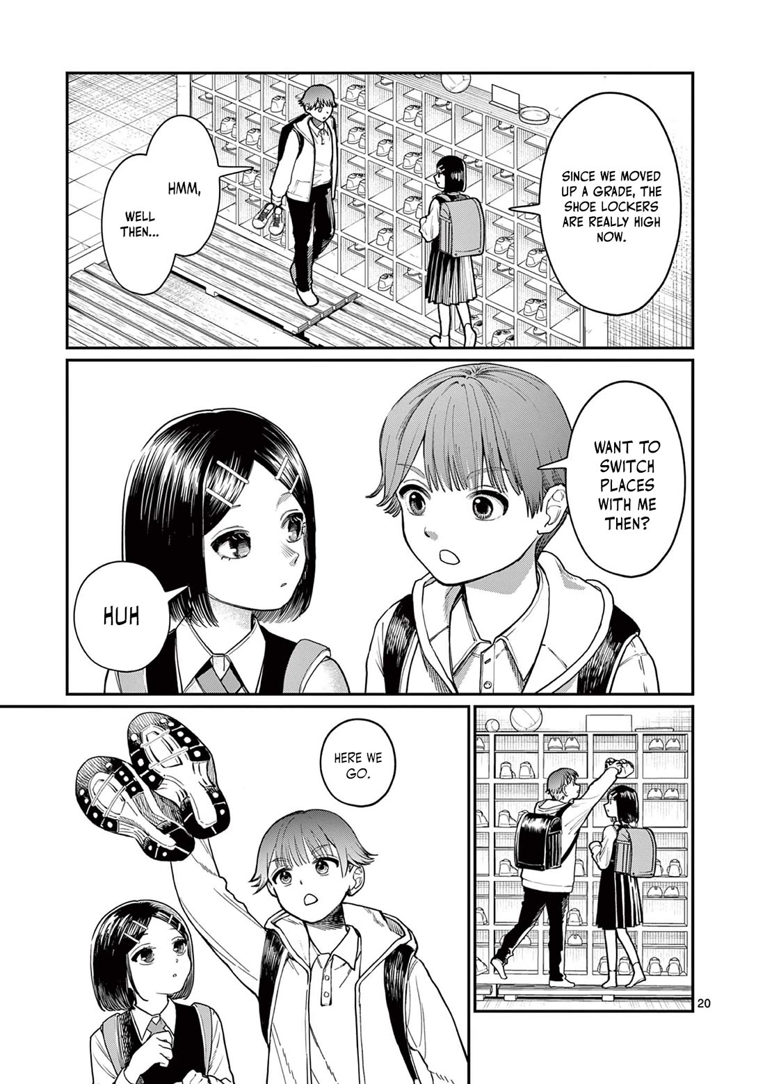 The Wakaba Home's Blue Loves chapter 1 page 19