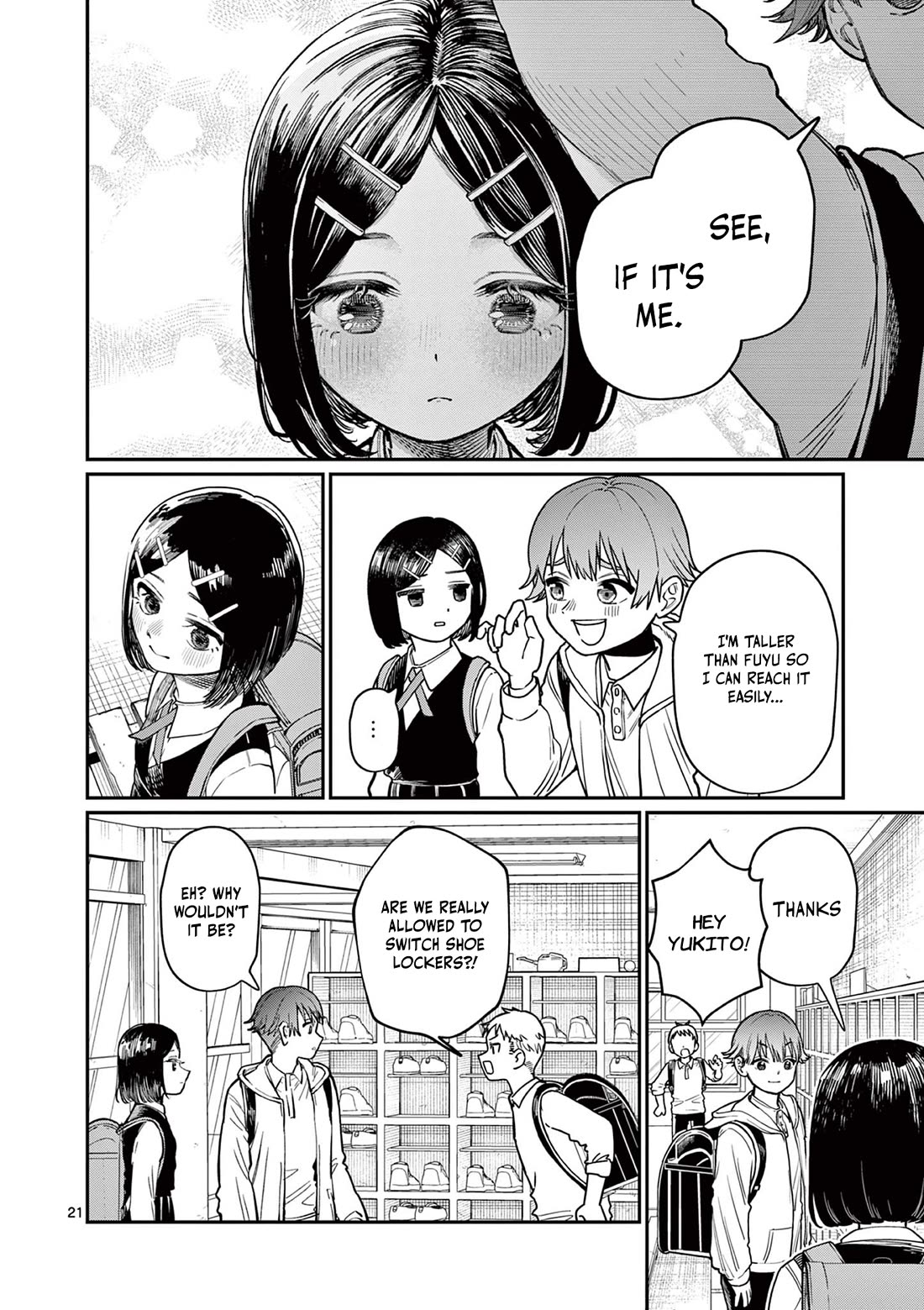 The Wakaba Home's Blue Loves chapter 1 page 20