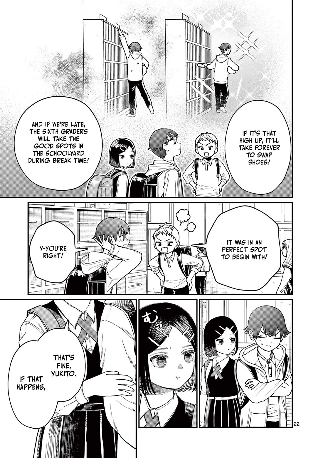 The Wakaba Home's Blue Loves chapter 1 page 21