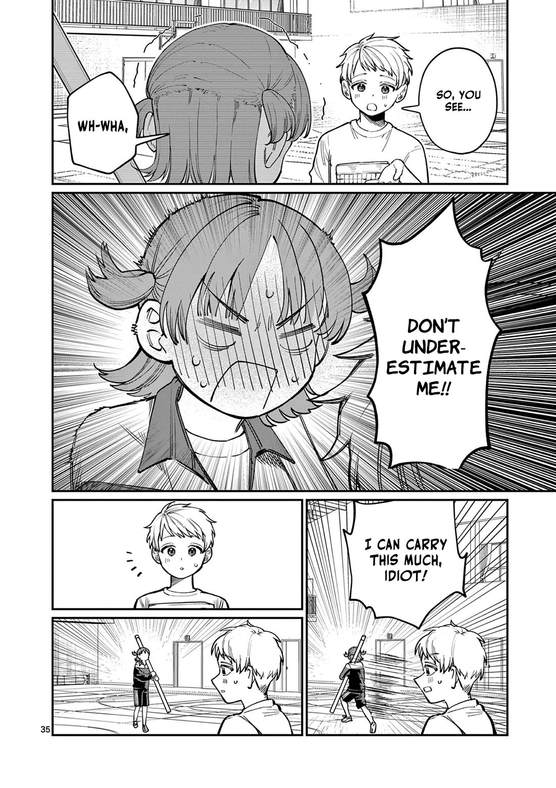 The Wakaba Home's Blue Loves chapter 1 page 34