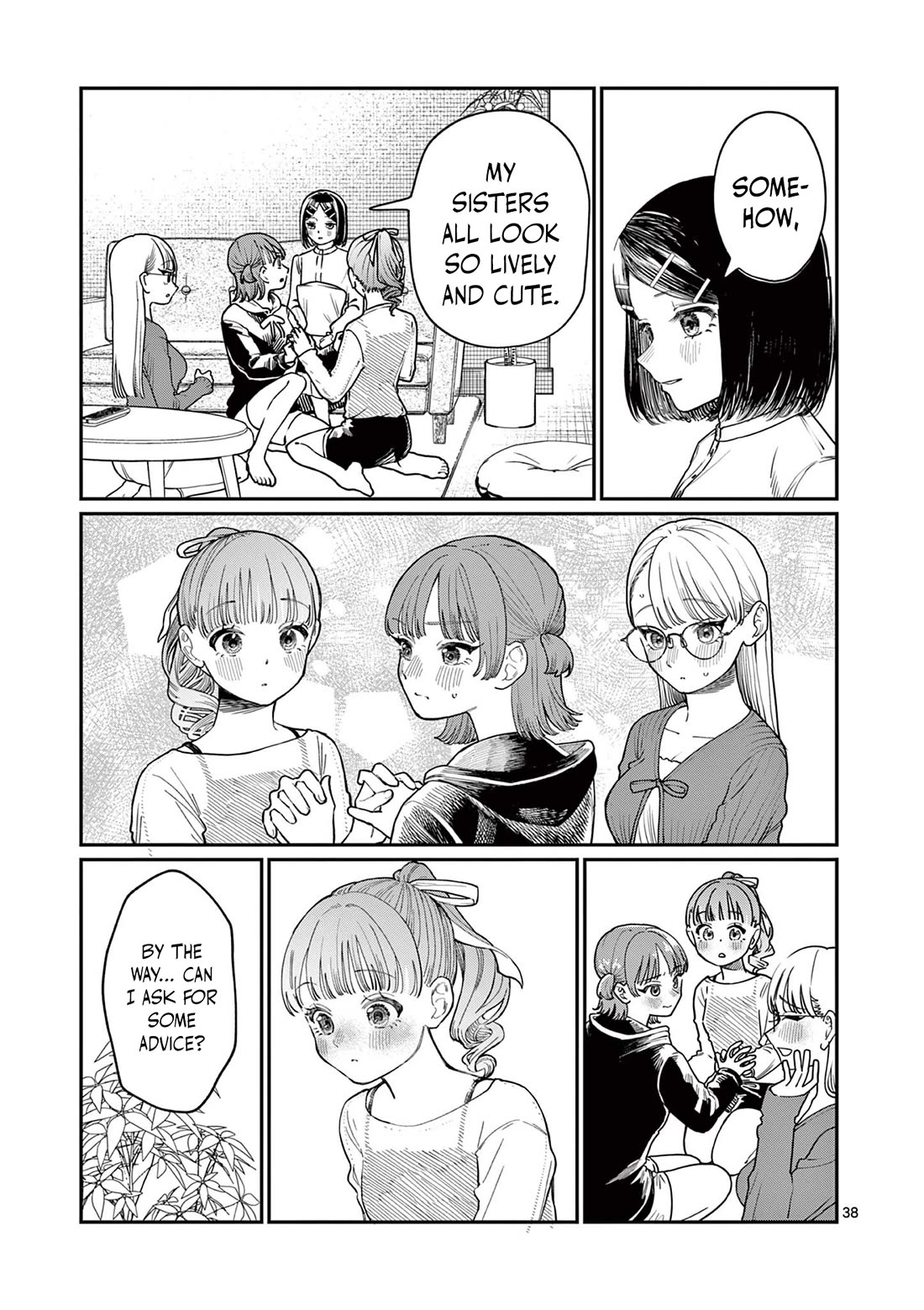 The Wakaba Home's Blue Loves chapter 1 page 37