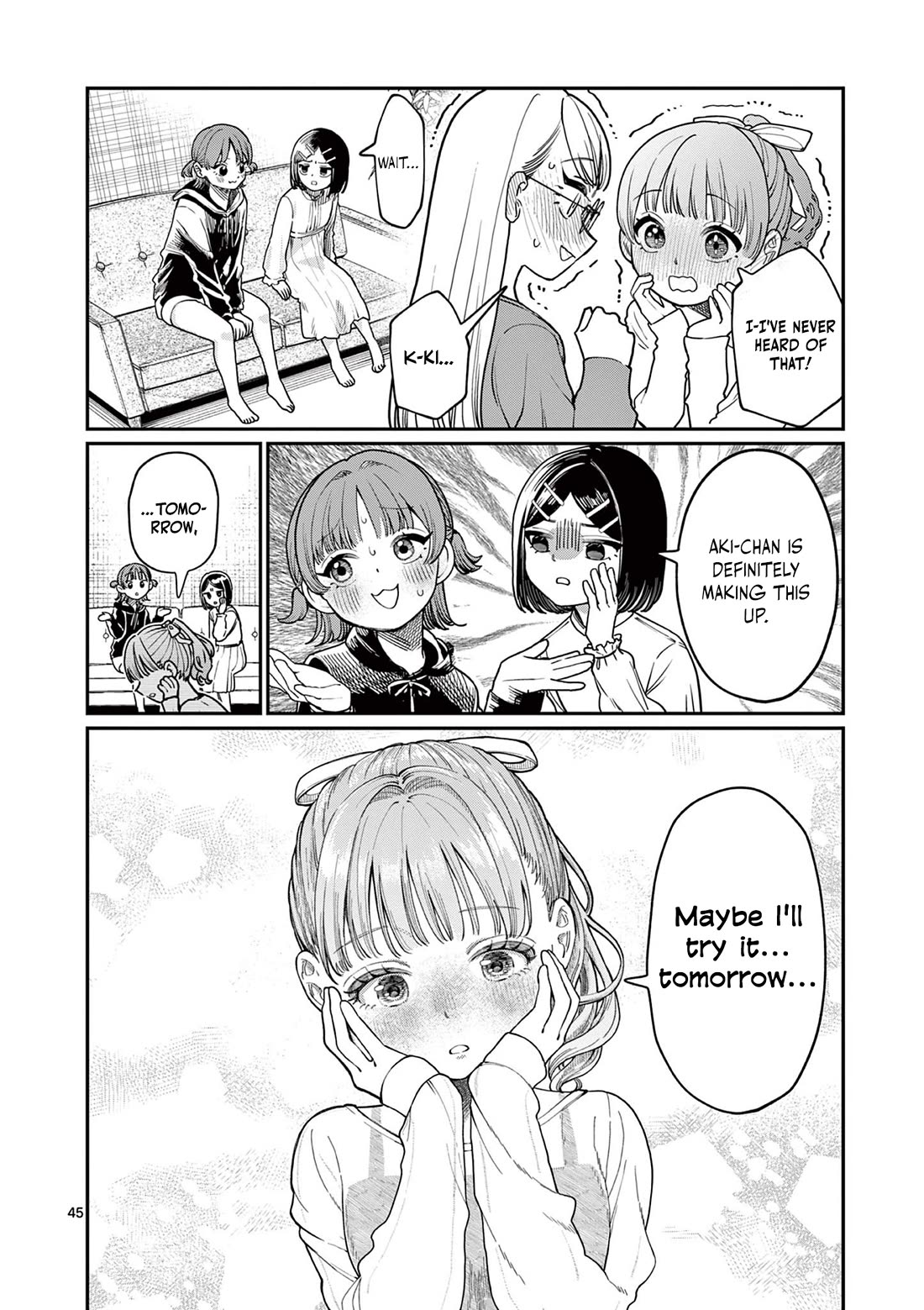 The Wakaba Home's Blue Loves chapter 1 page 44
