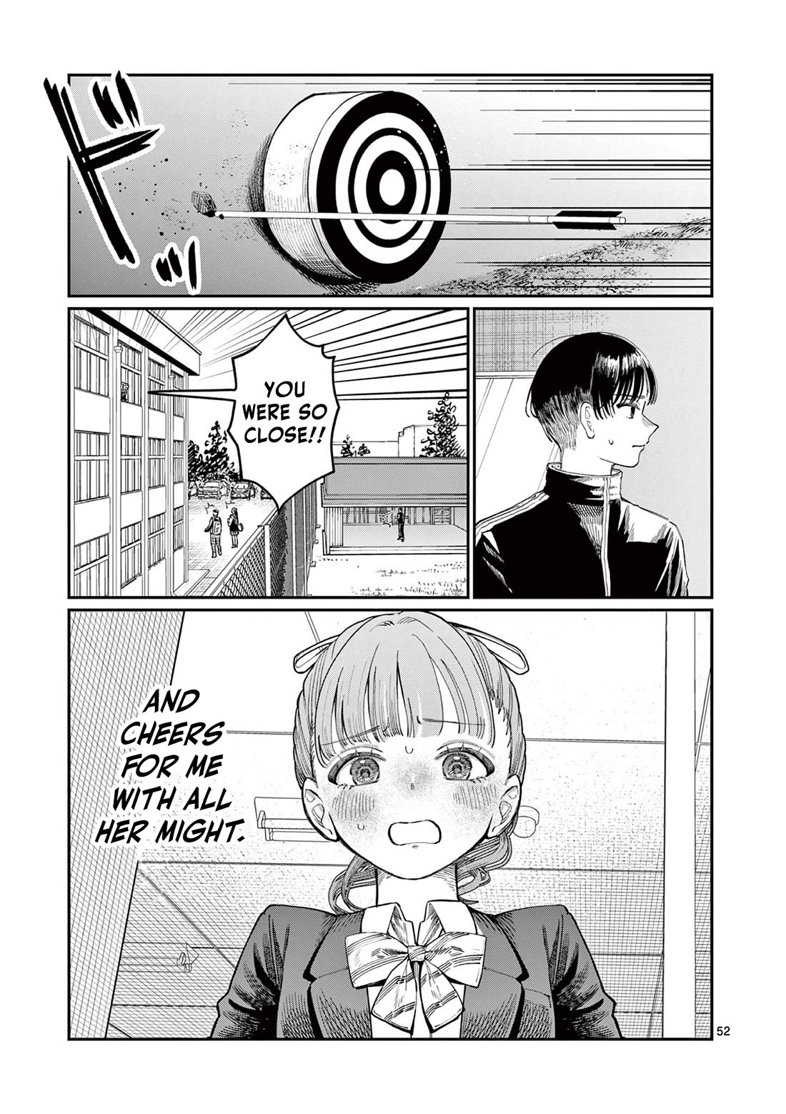 The Wakaba Home's Blue Loves chapter 1 page 51