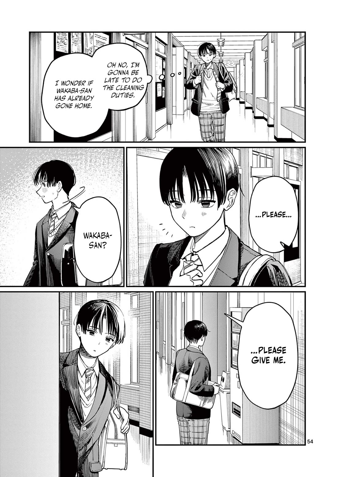 The Wakaba Home's Blue Loves chapter 1 page 53