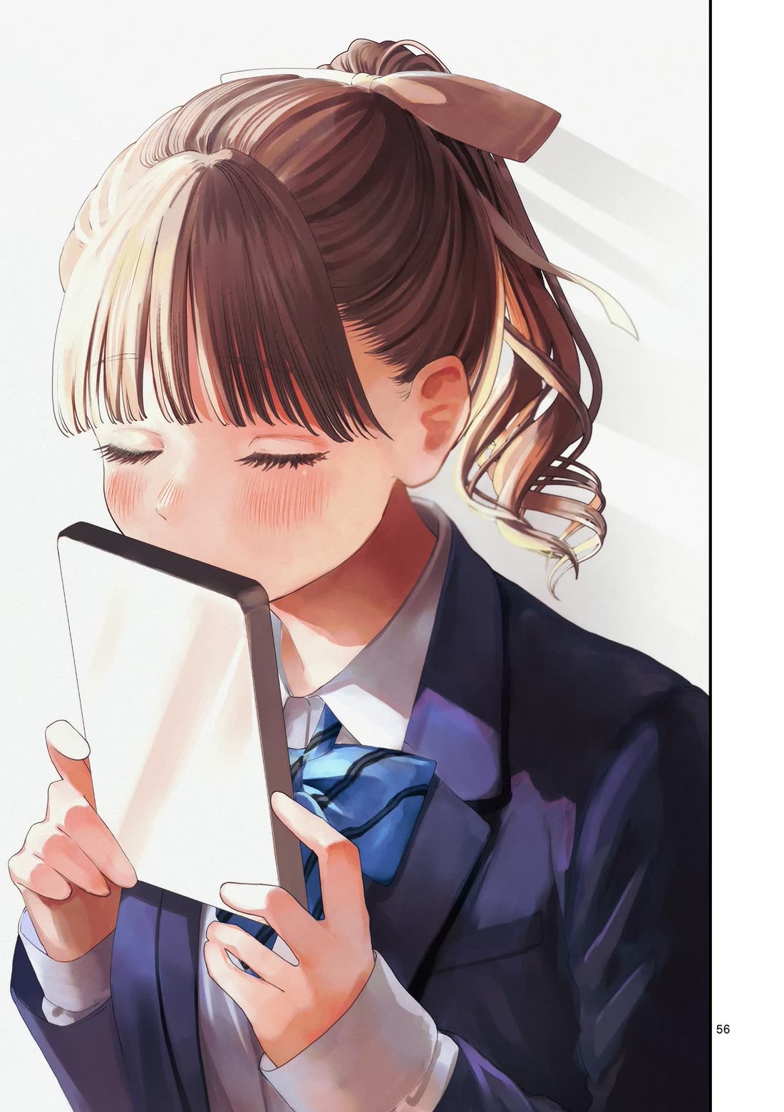 The Wakaba Home's Blue Loves chapter 1 page 55