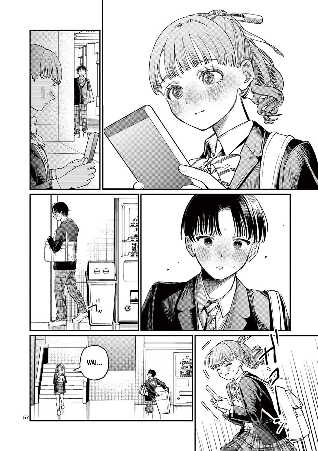 The Wakaba Home's Blue Loves chapter 1 page 56