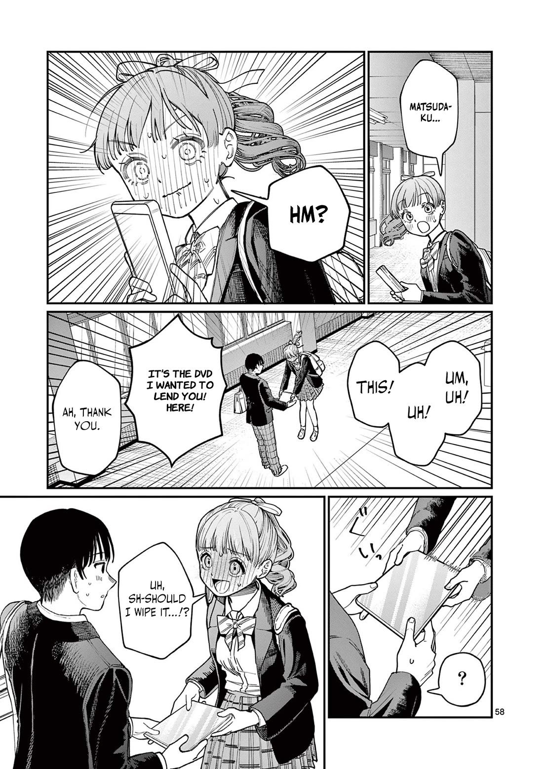 The Wakaba Home's Blue Loves chapter 1 page 57