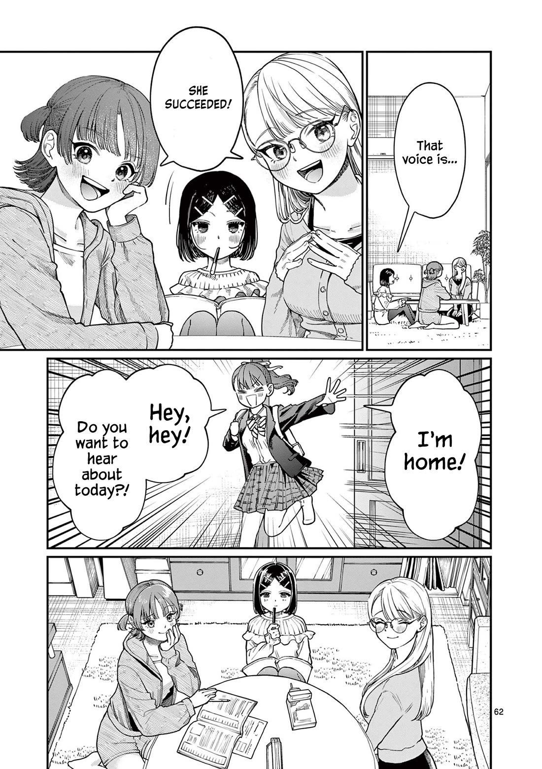 The Wakaba Home's Blue Loves chapter 1 page 61