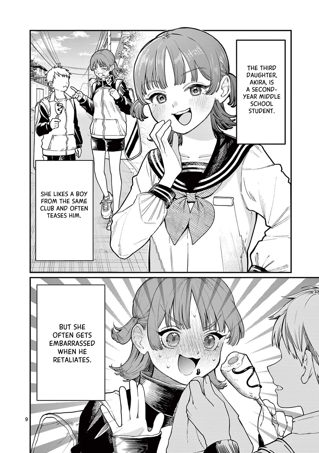 The Wakaba Home's Blue Loves chapter 1 page 8