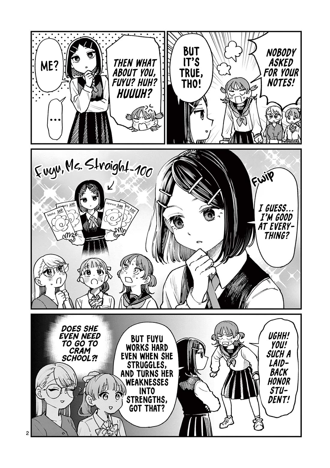 The Wakaba Home's Blue Loves chapter 10.5 page 2