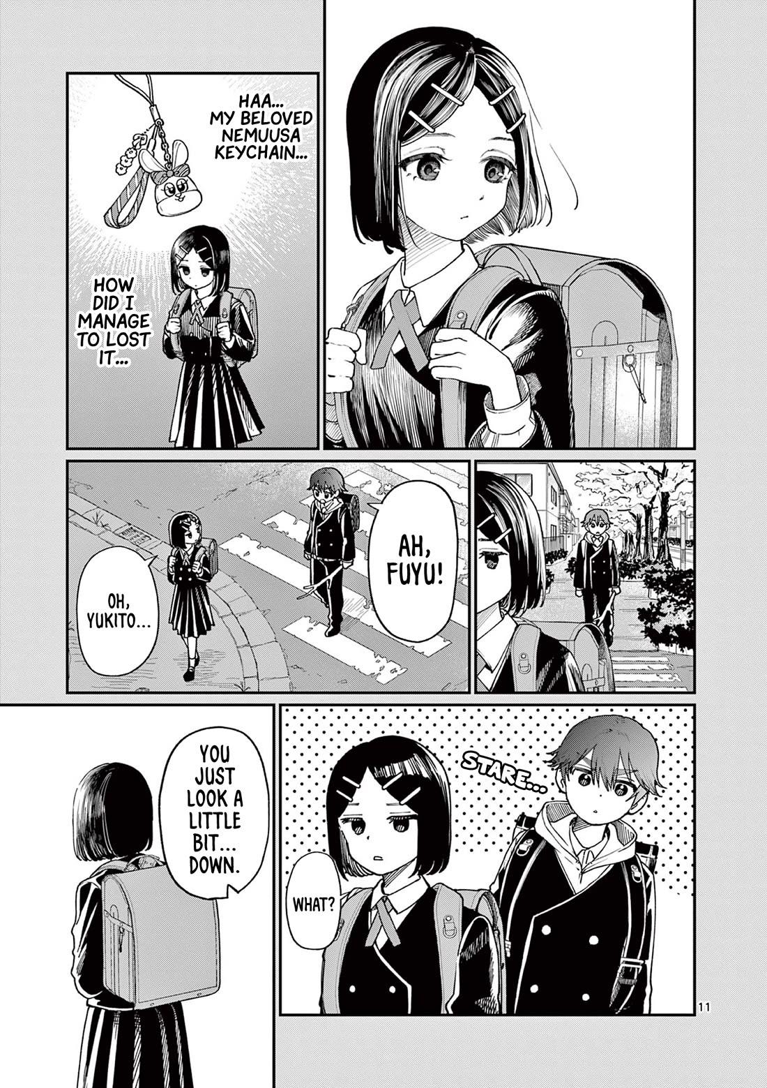 The Wakaba Home's Blue Loves chapter 10 page 11