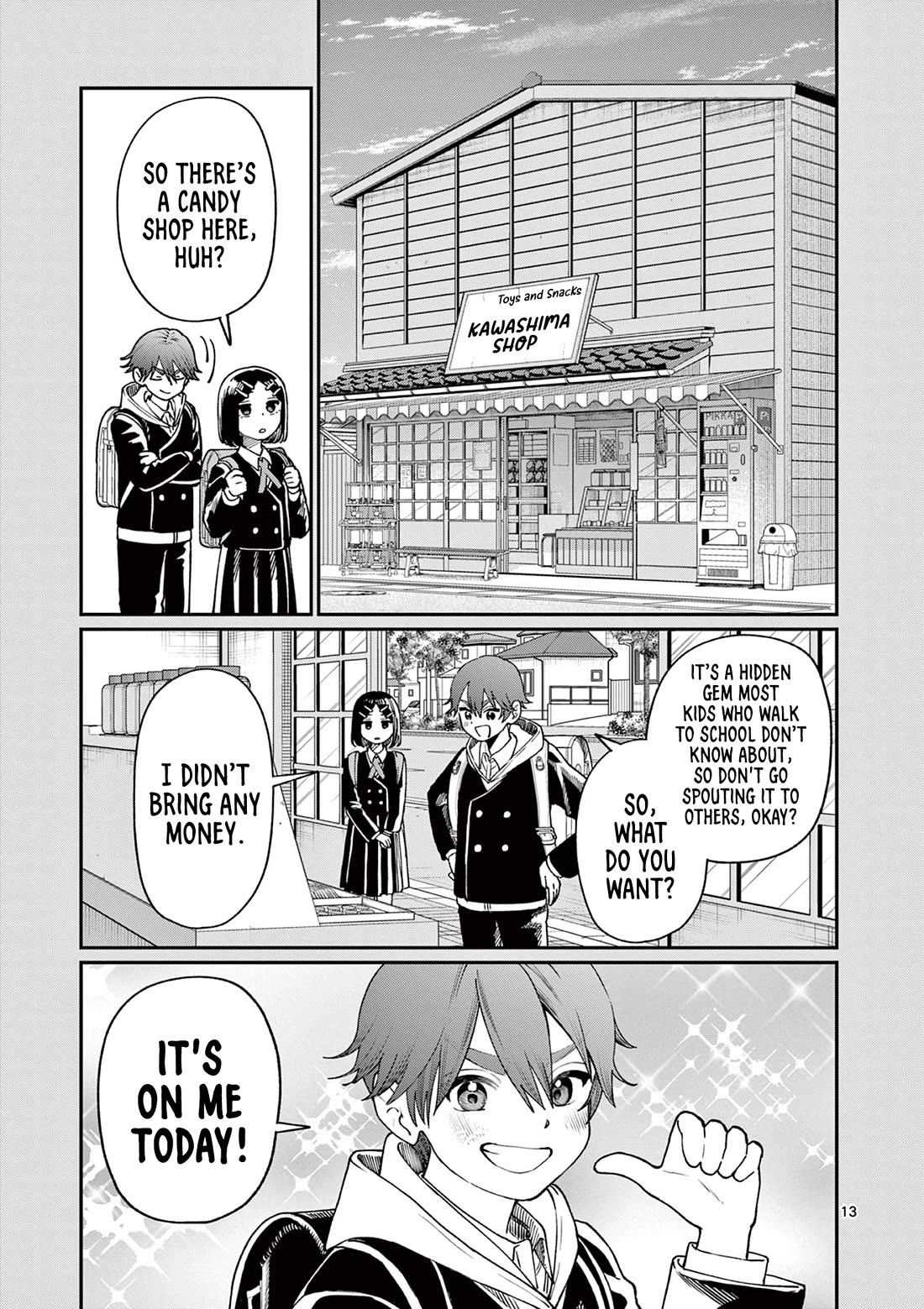 The Wakaba Home's Blue Loves chapter 10 page 13