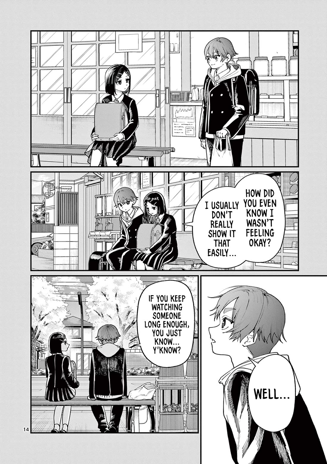 The Wakaba Home's Blue Loves chapter 10 page 14