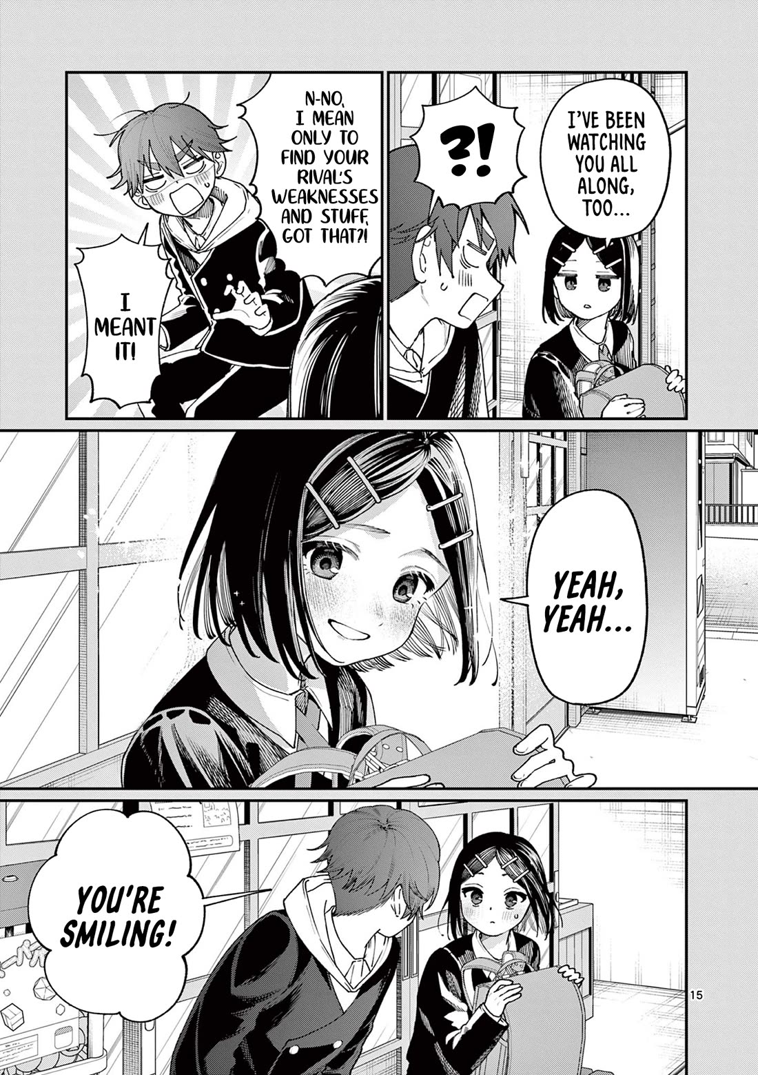 The Wakaba Home's Blue Loves chapter 10 page 15