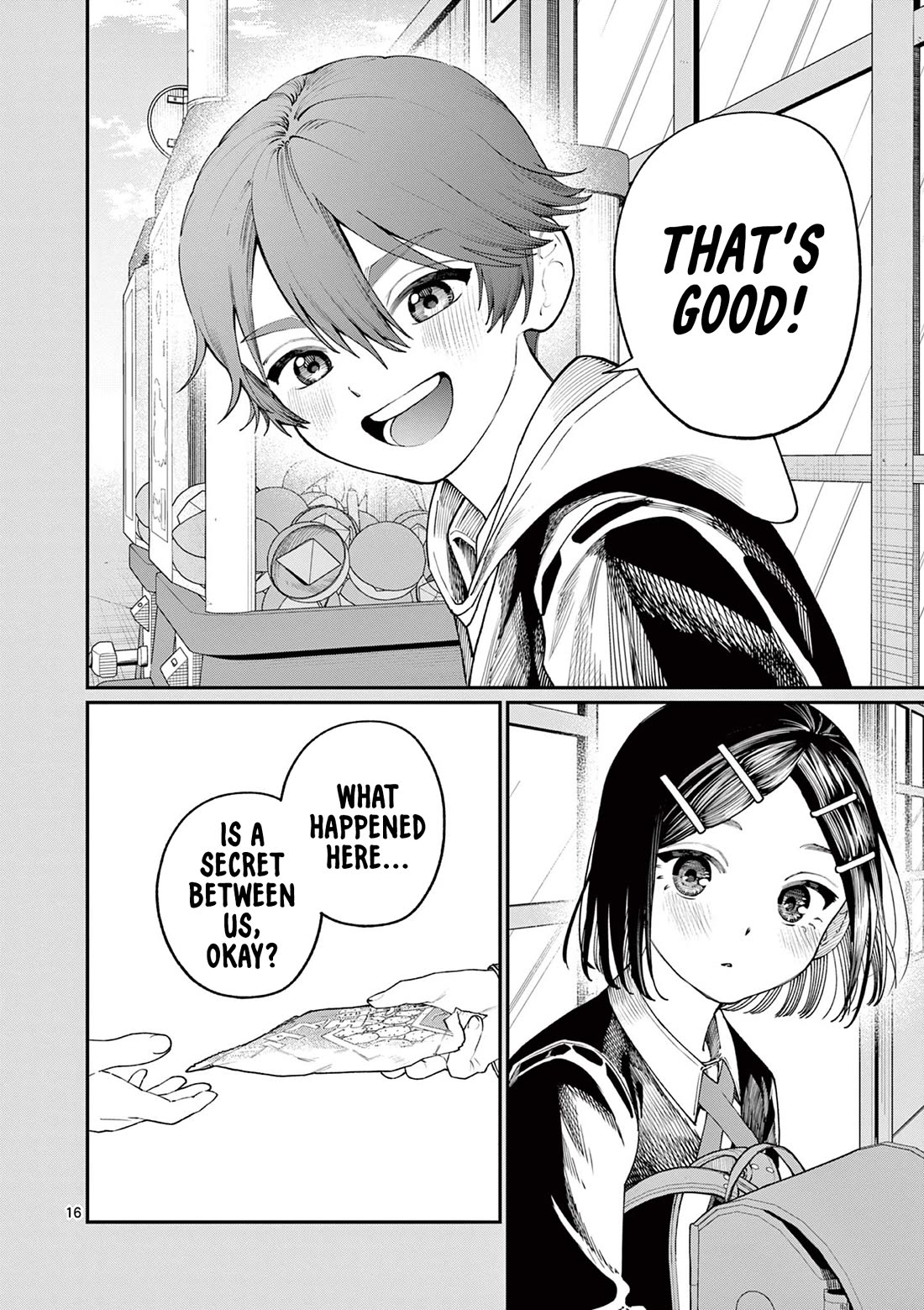 The Wakaba Home's Blue Loves chapter 10 page 16