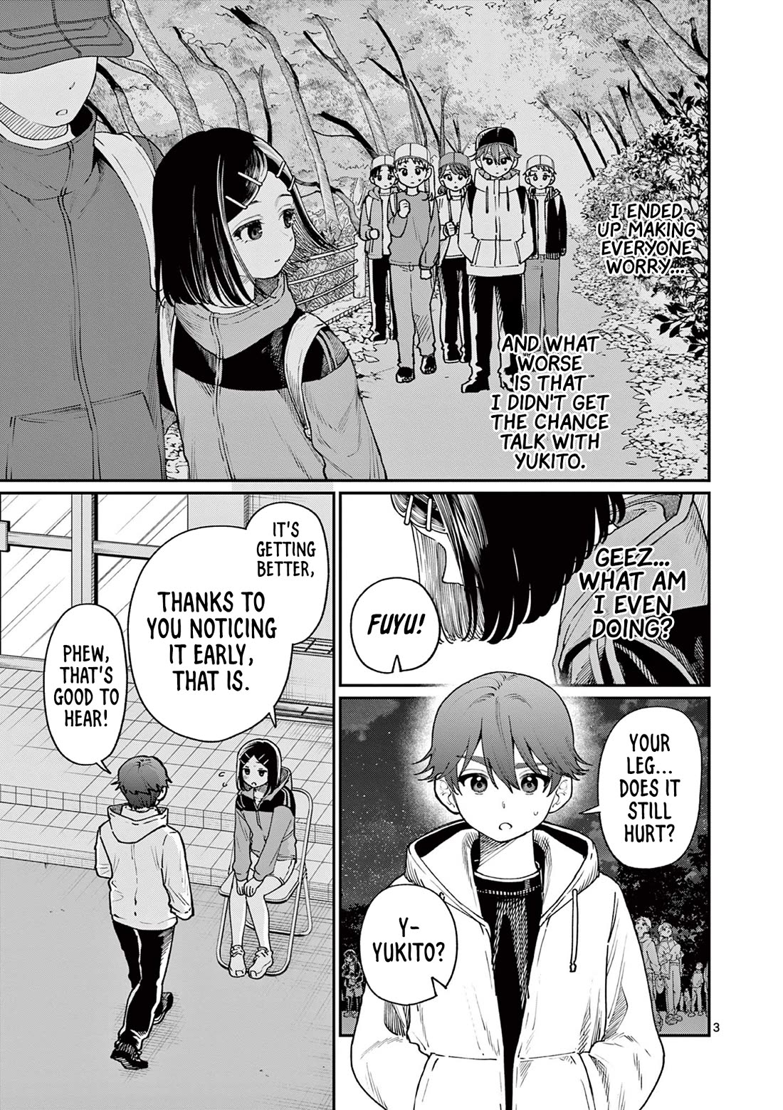 The Wakaba Home's Blue Loves chapter 10 page 3