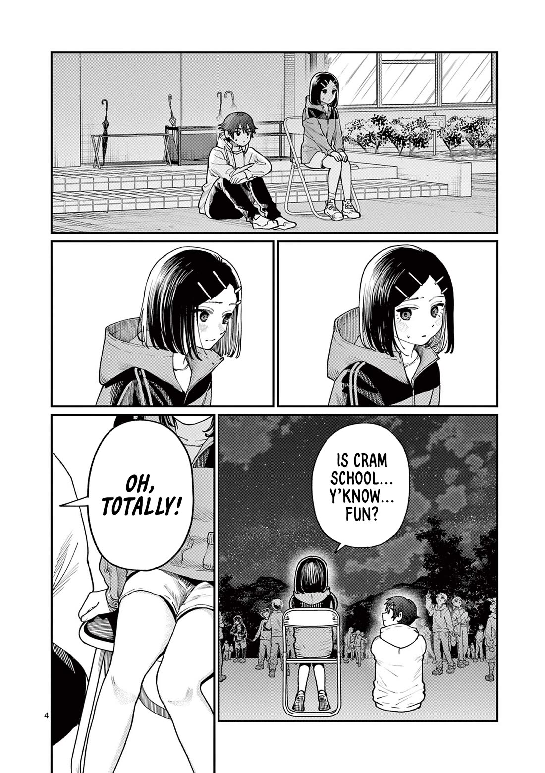 The Wakaba Home's Blue Loves chapter 10 page 4