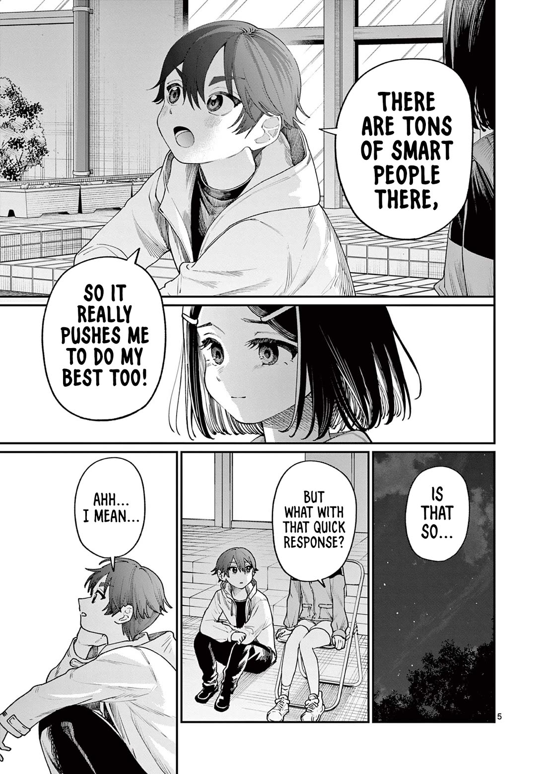 The Wakaba Home's Blue Loves chapter 10 page 5