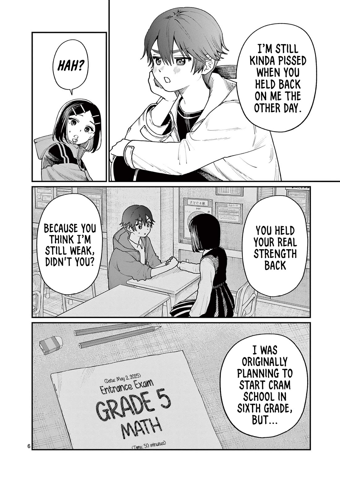 The Wakaba Home's Blue Loves chapter 10 page 6