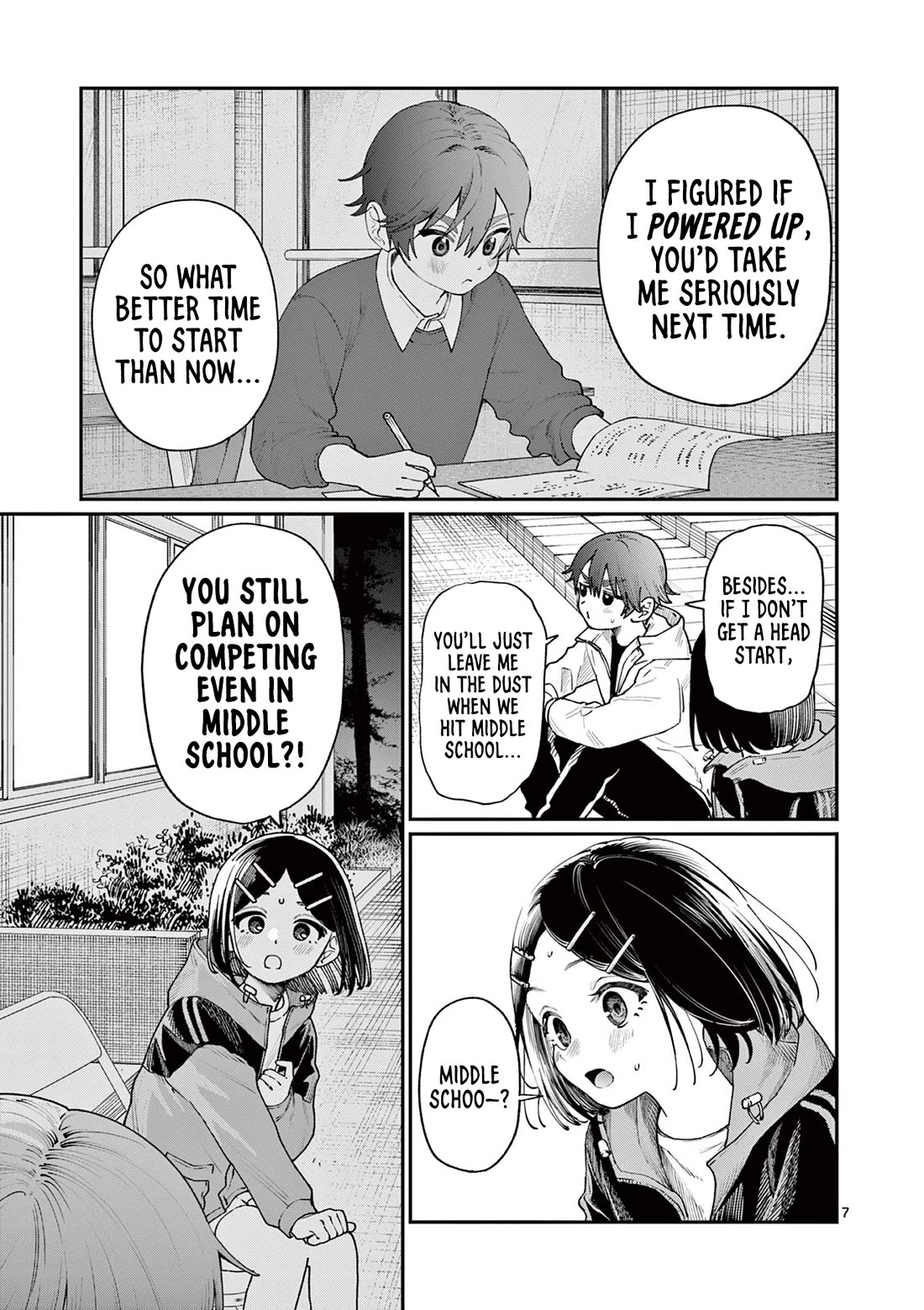 The Wakaba Home's Blue Loves chapter 10 page 7