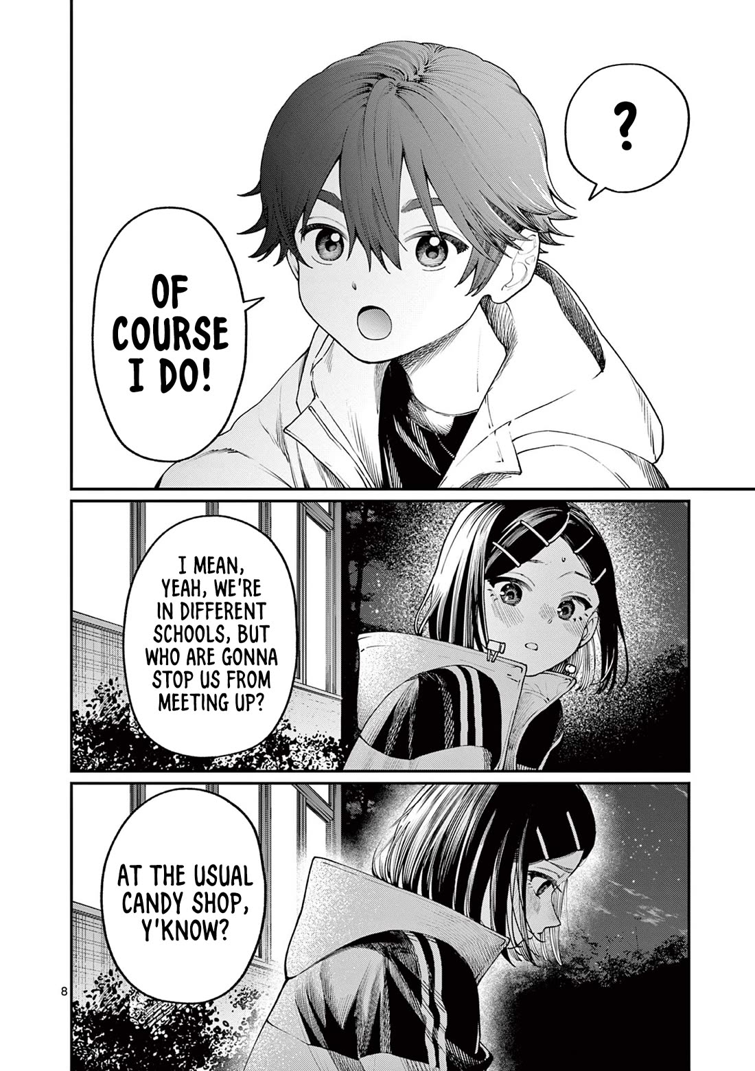 The Wakaba Home's Blue Loves chapter 10 page 8