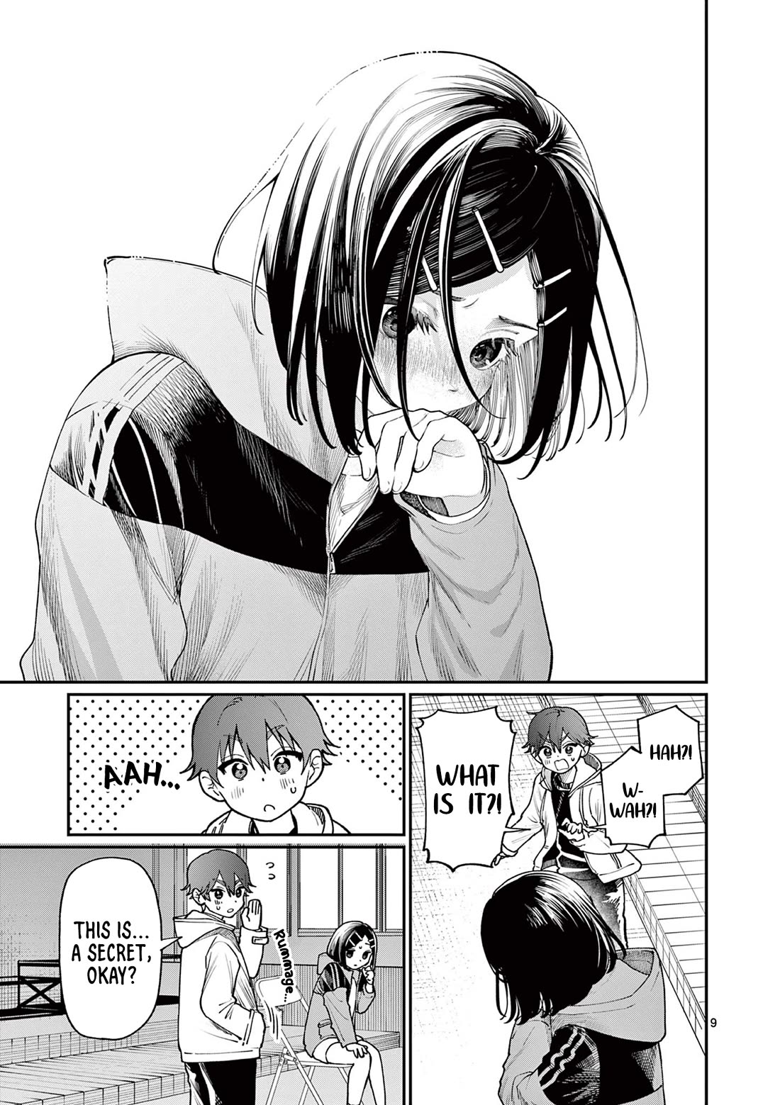 The Wakaba Home's Blue Loves chapter 10 page 9