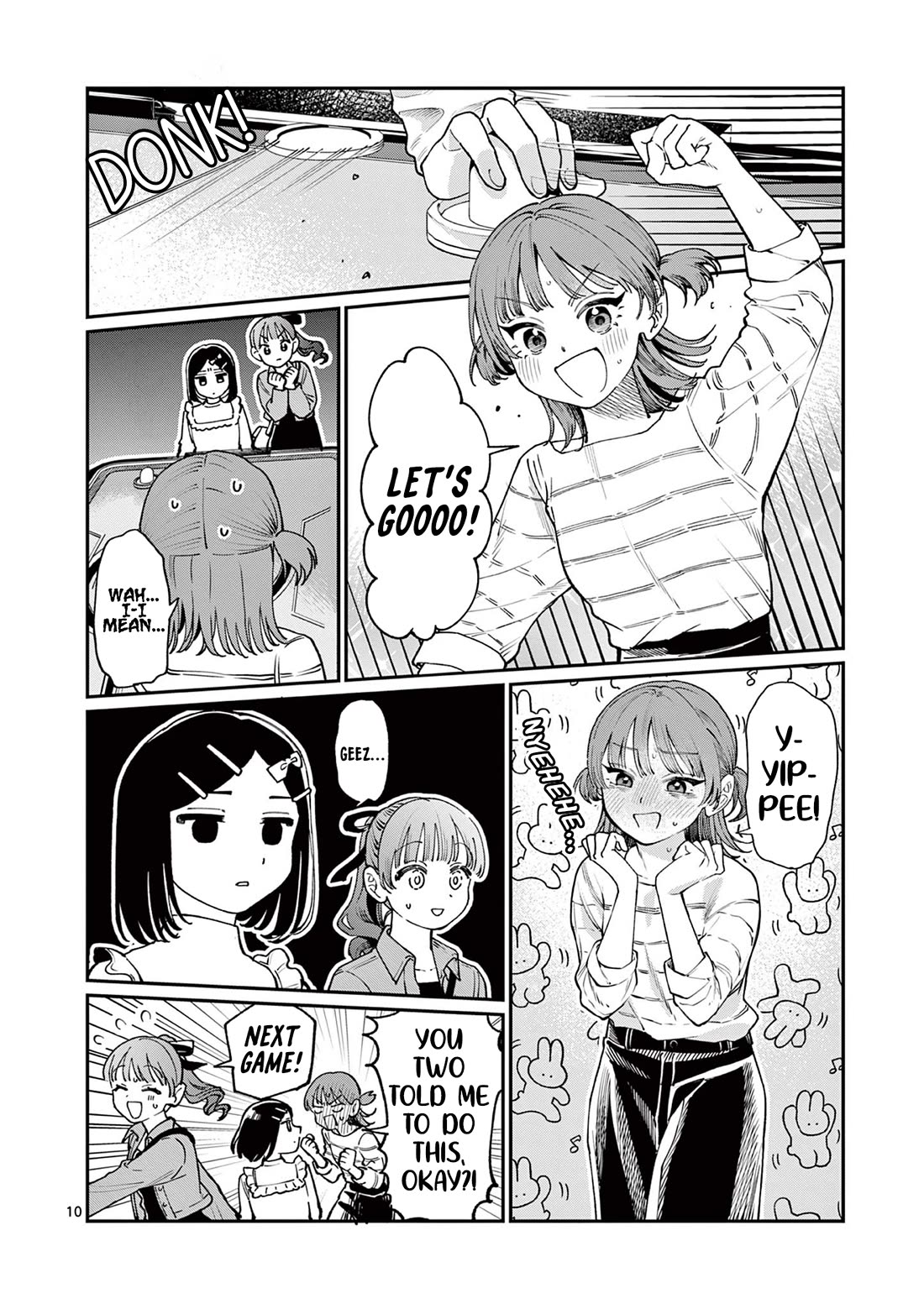 The Wakaba Home's Blue Loves chapter 11 page 10