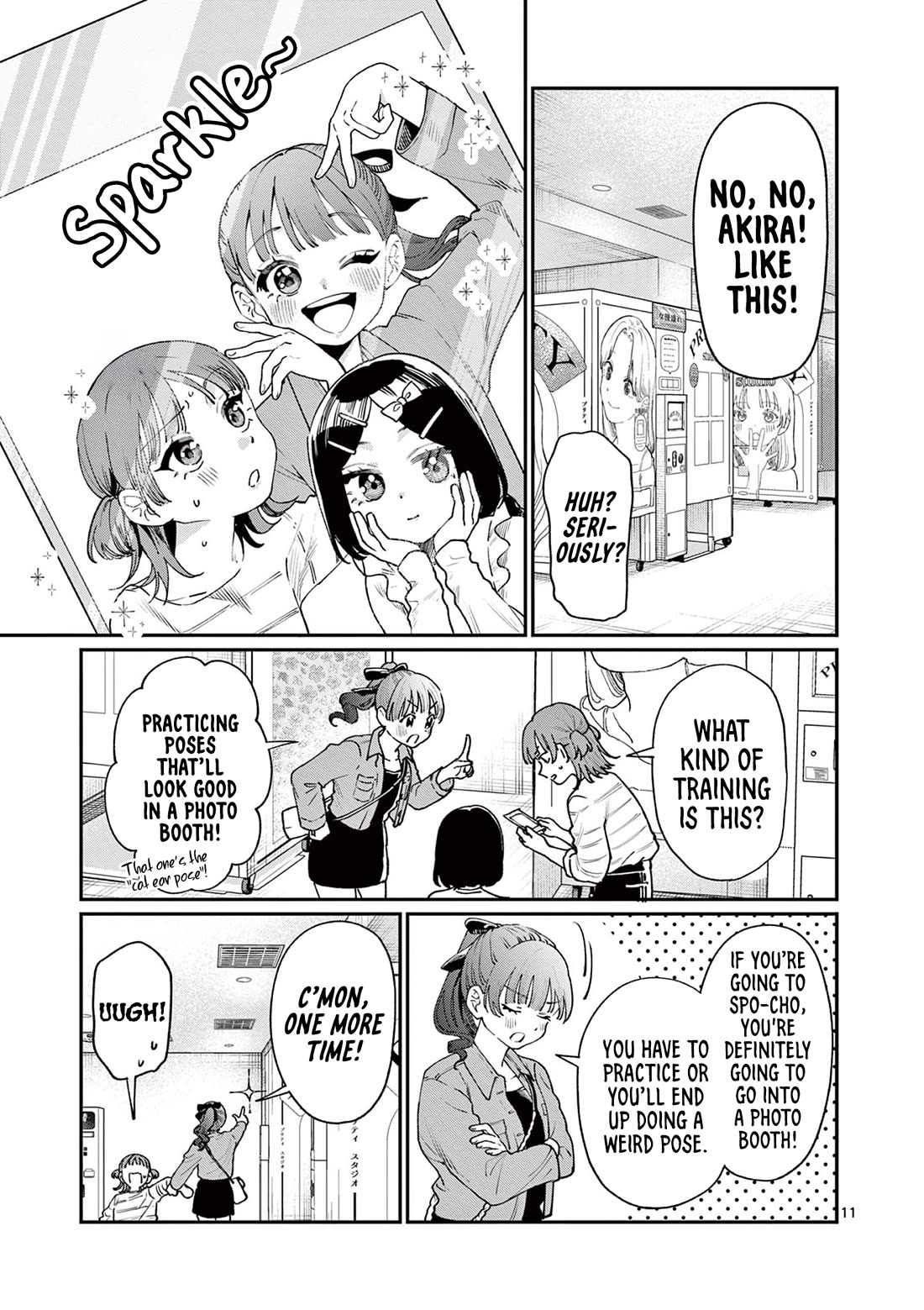 The Wakaba Home's Blue Loves chapter 11 page 11