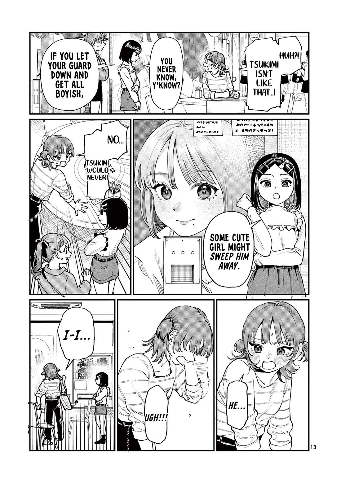 The Wakaba Home's Blue Loves chapter 11 page 13
